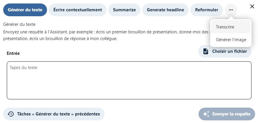 Intelligence artificielle générative et collaborative